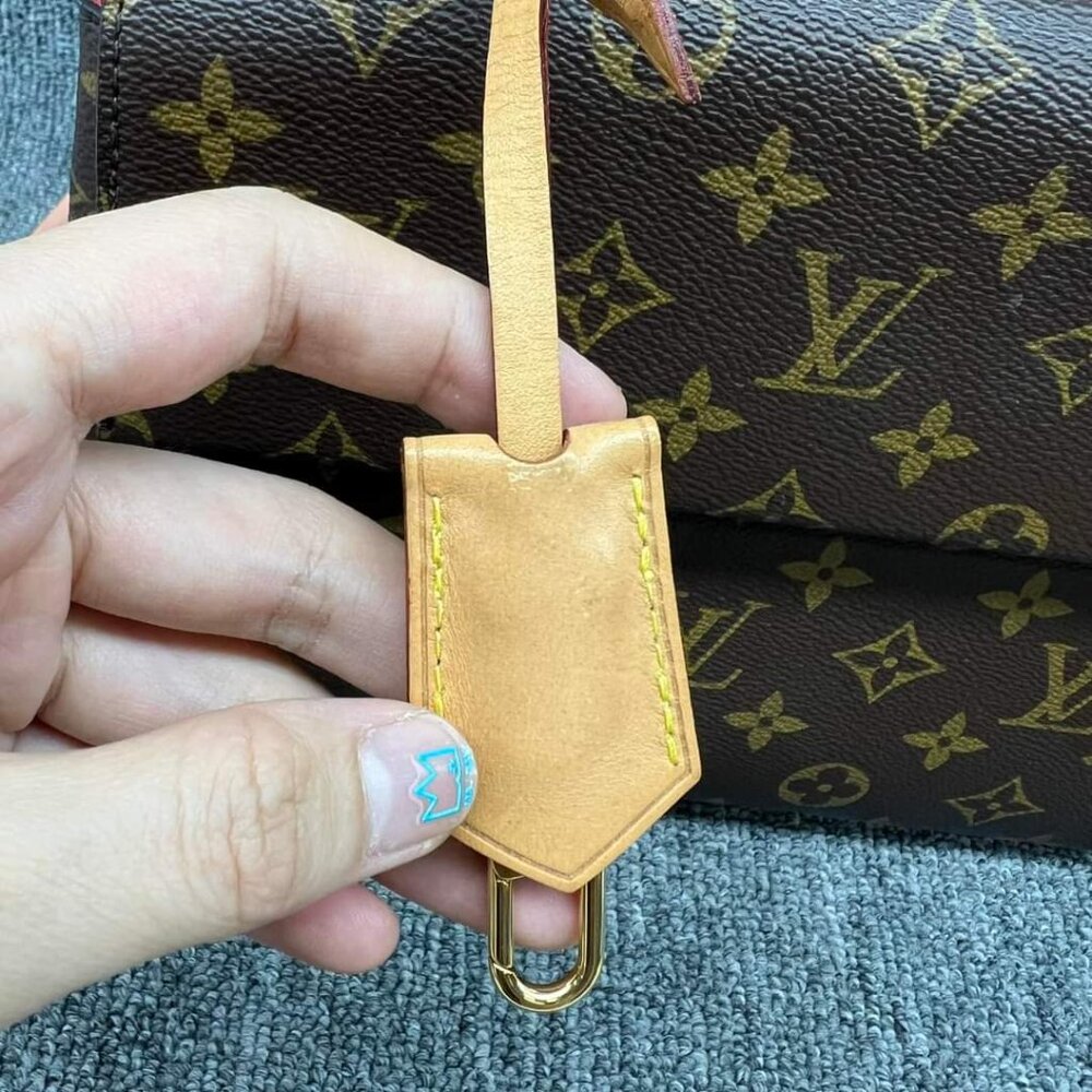 100% Authentic Louis Vuitton Monogram Cluny BB Satchel Bag - Picture 6 of 16